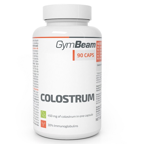 Gym Beam Colostrum, 90 Capsules